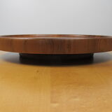 Rotating tray in solid teak - Digsmed - Denmark
