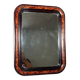 Old Napoleon III mirror in ogee frame, all original 49x37 cm SB