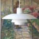 Vintage Danish mid-century Poul Henningsen-Louis Poulsen PH4/3 pendant light