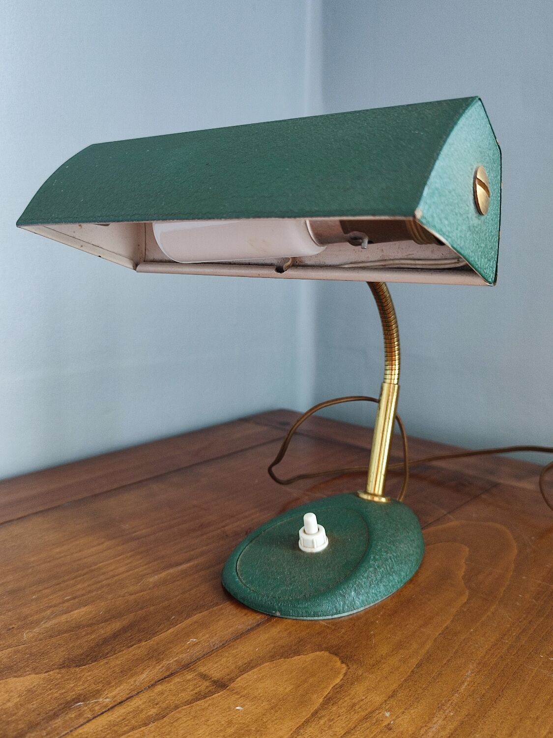 Lampe a poser ou a accrocher vintage
