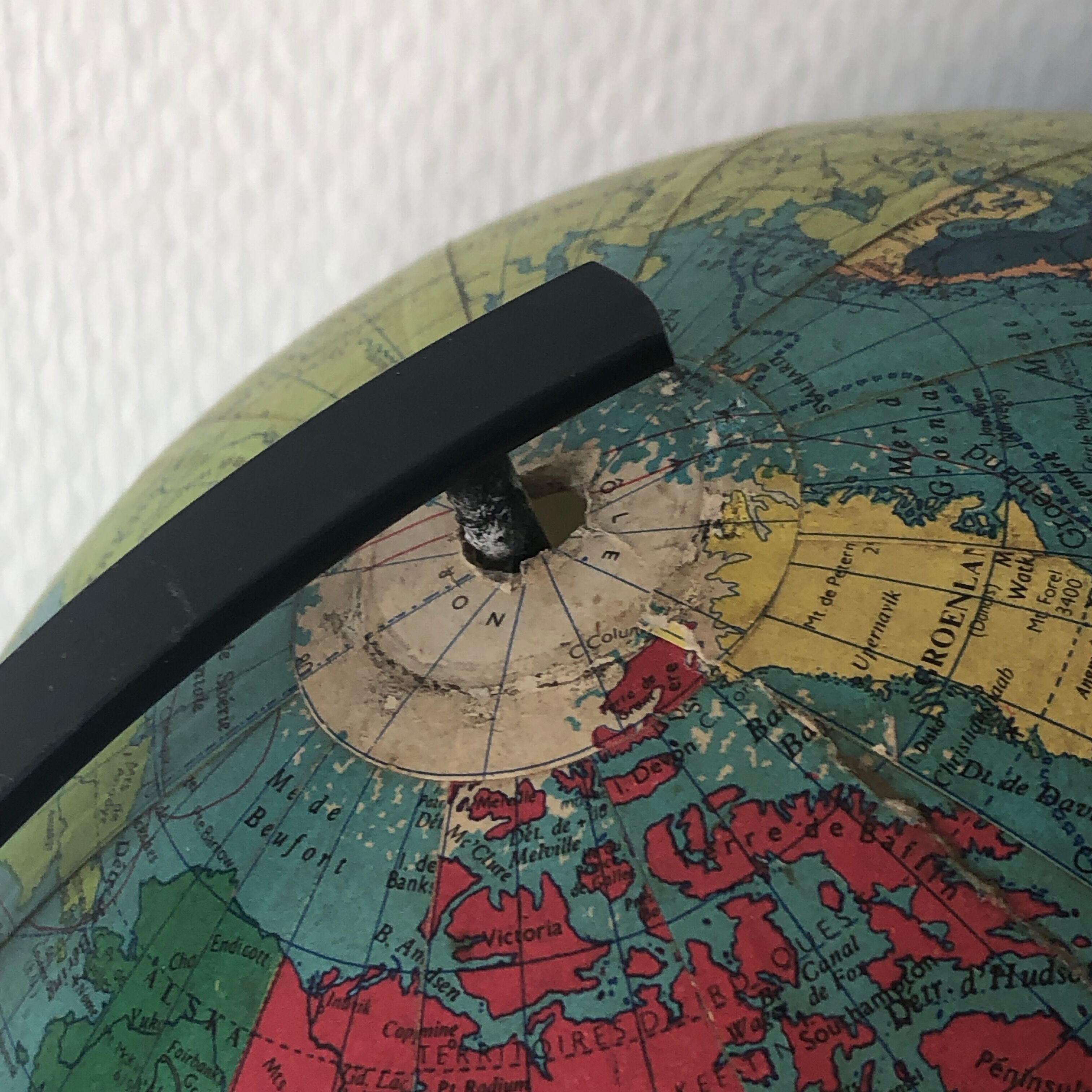 Globe Taride tripod vintage 1967 - 27cm