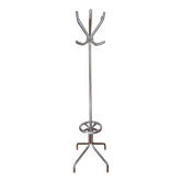 Vintage metal parrot coat rack