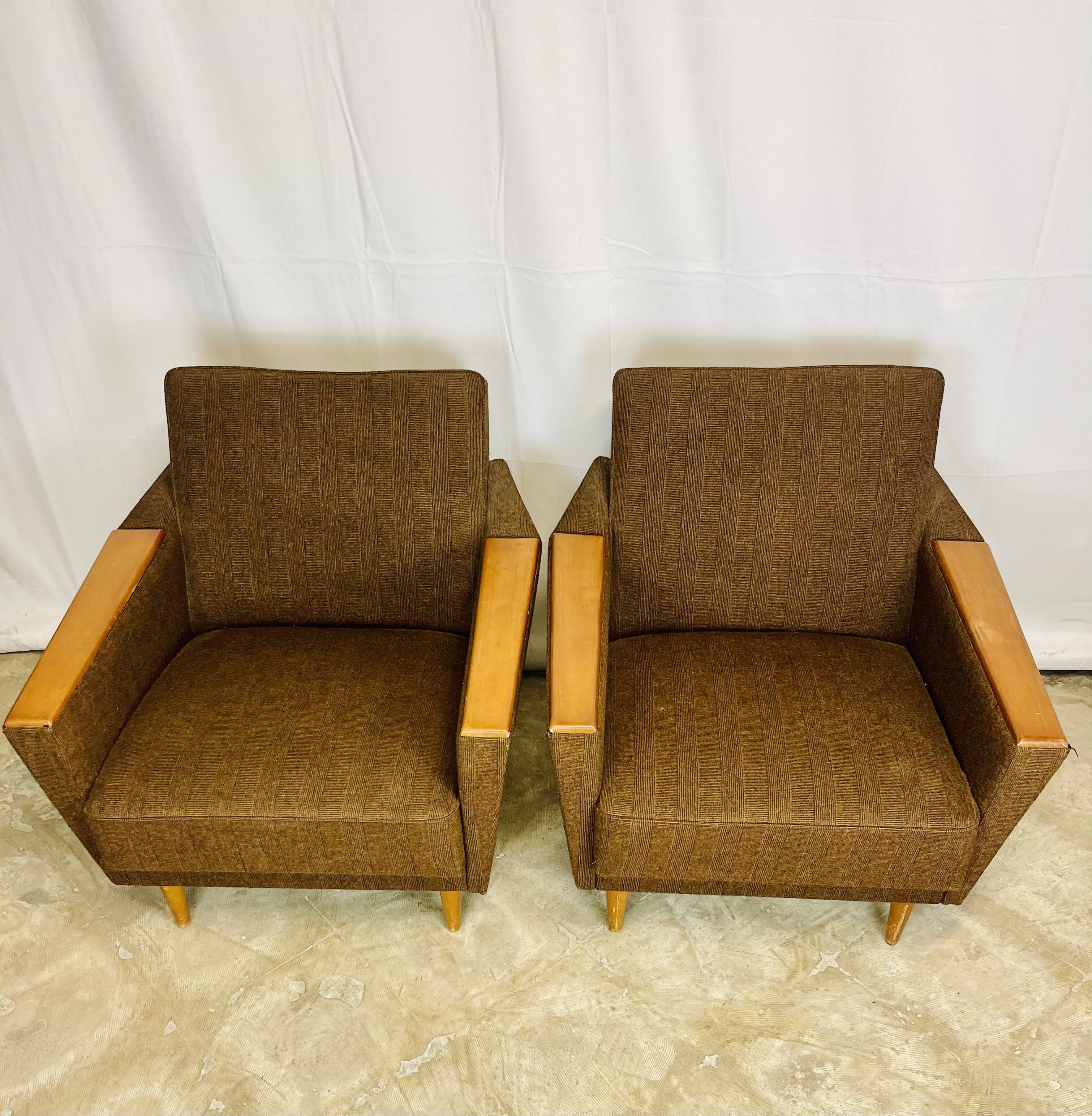 Pair of armchairs from the 1960s