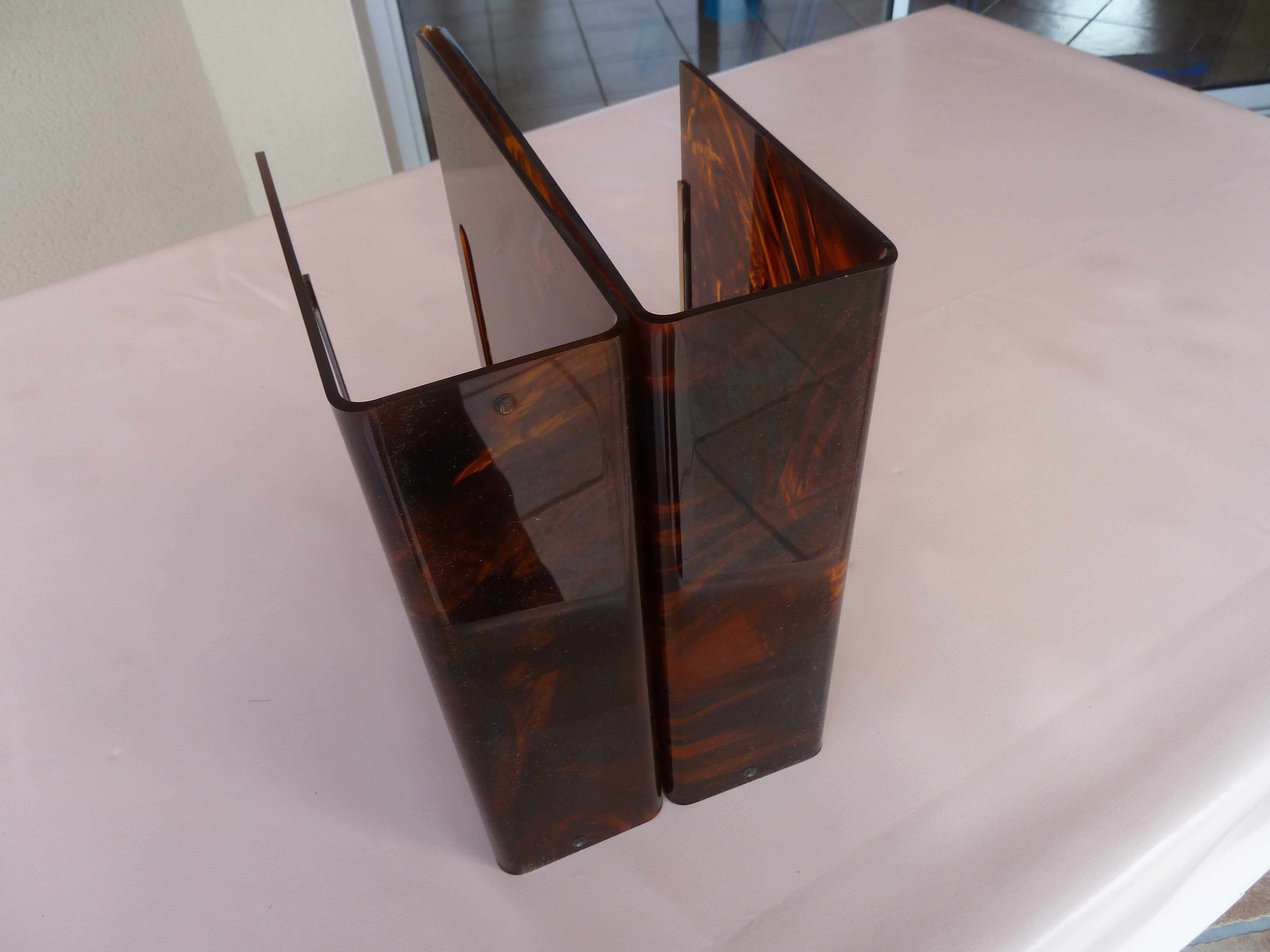 Vintage magazine holder