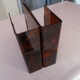 Vintage magazine holder