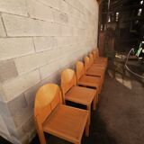 Eclipse Birch Chairs by Brayton International