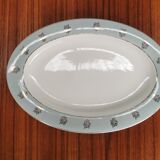 Plat, ravier en faïence vintage