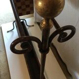 Porte parapluie fer forgé
