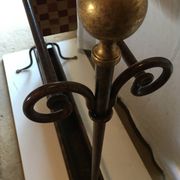 Wrought iron umbrella stand