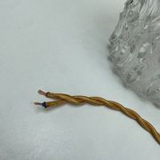 Vintage suspension in moulded pressed glass