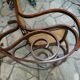 Vintage rocking chair bentwood chania