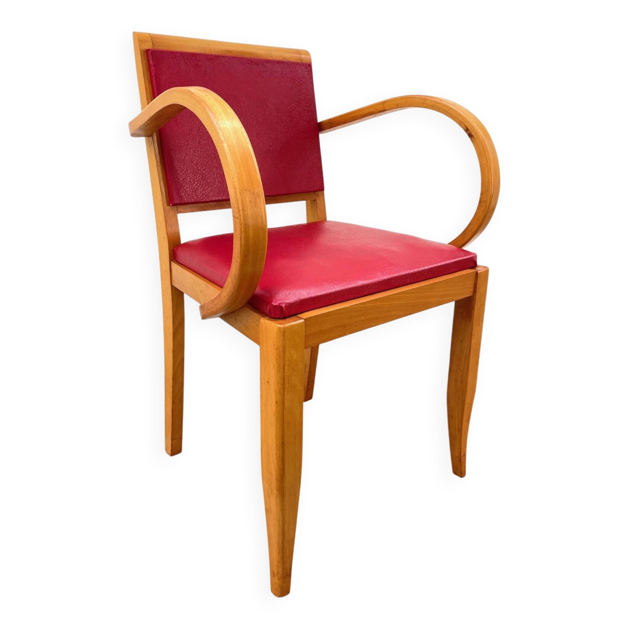 Bridge design armchair 1960