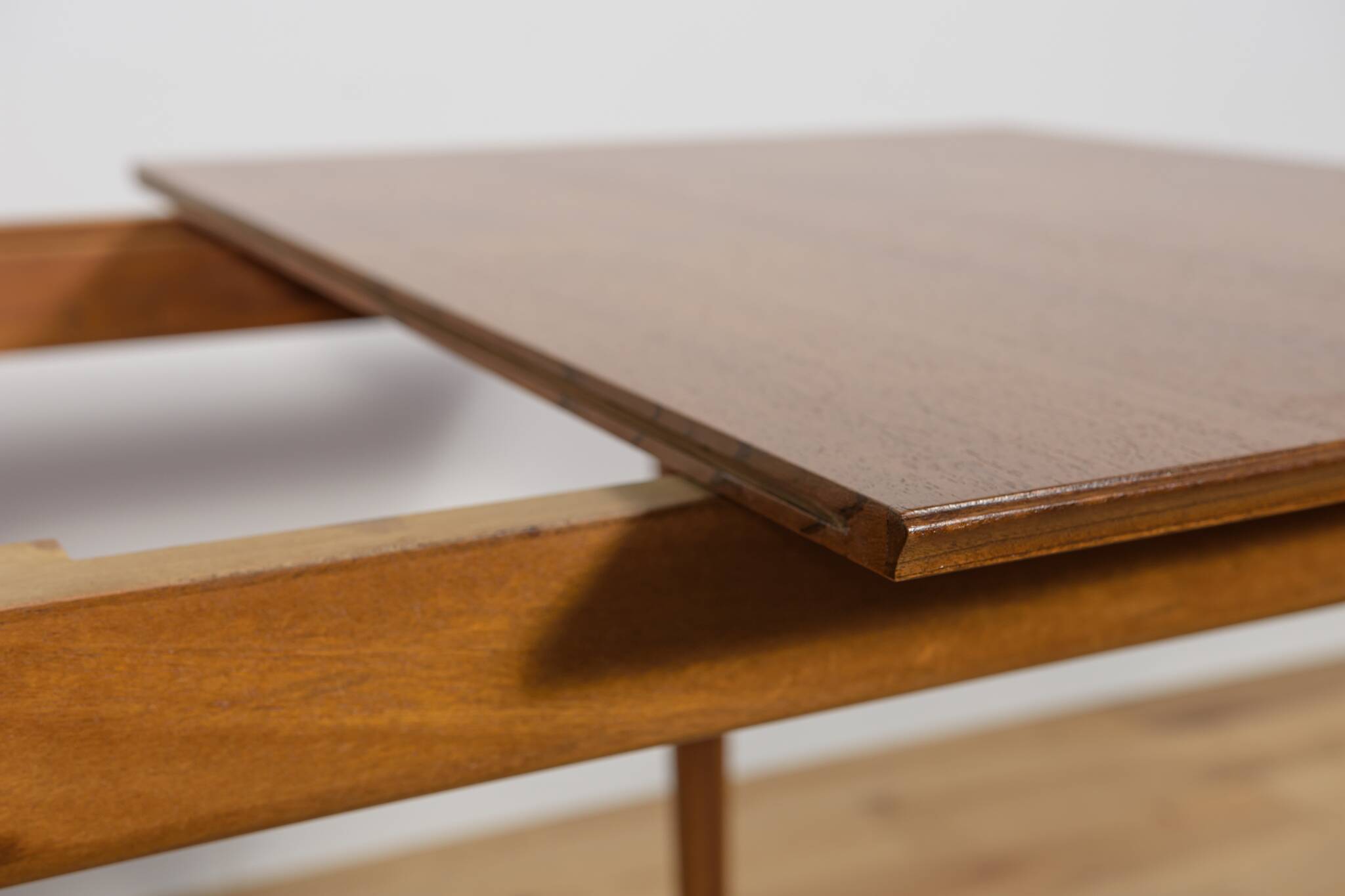 Mid-Century Teak Extendable Dining Table from McIntosh, United Knigdom.