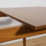 Table à manger extensible en teck du milieu du siècle de McIntosh, Royaume-Uni.