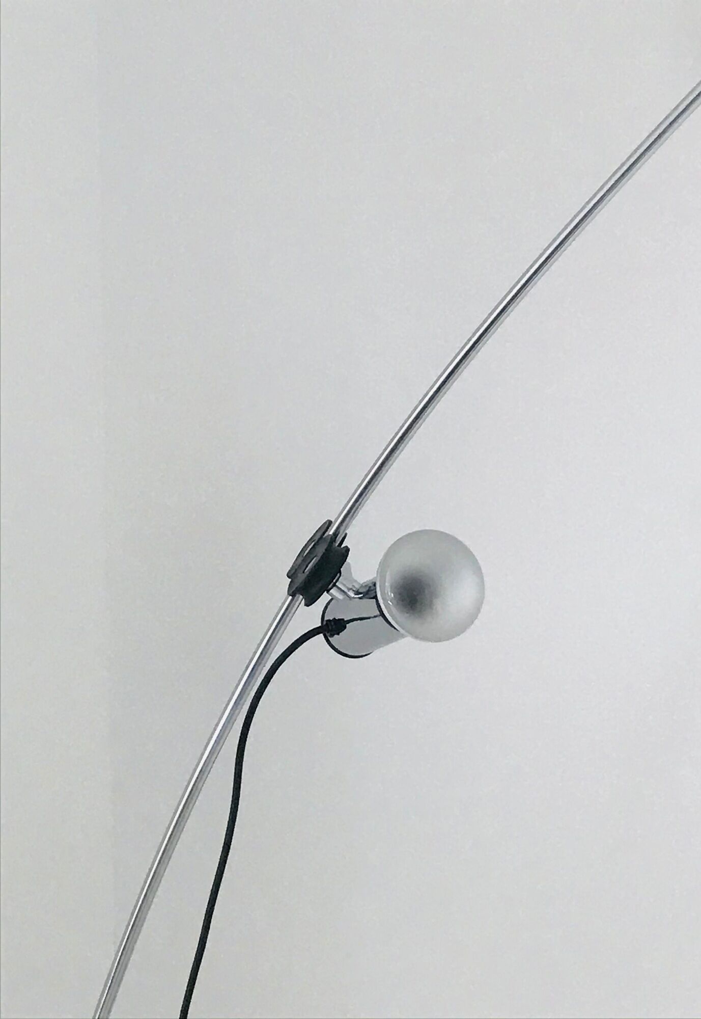 "Molla" floor lamp by Cesare Leonardi and Francesca Stagi for Lumenform, Italy 1960