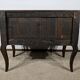 Commode Sauteuse en Amarante et Acajou, époque Louis XV – XVIIIe