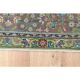1970s Vintage Persian Handmade Wool Red Oversized Area Rug 286x378