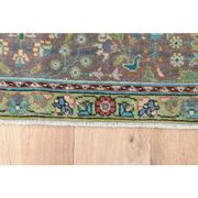 1970s Vintage Persian Handmade Wool Red Oversized Area Rug 286x378