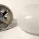 Ceiling lamp or wall lamp in opaline glass