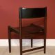 Palisander Leather Chair by Kurt Ostervig  for Sibast