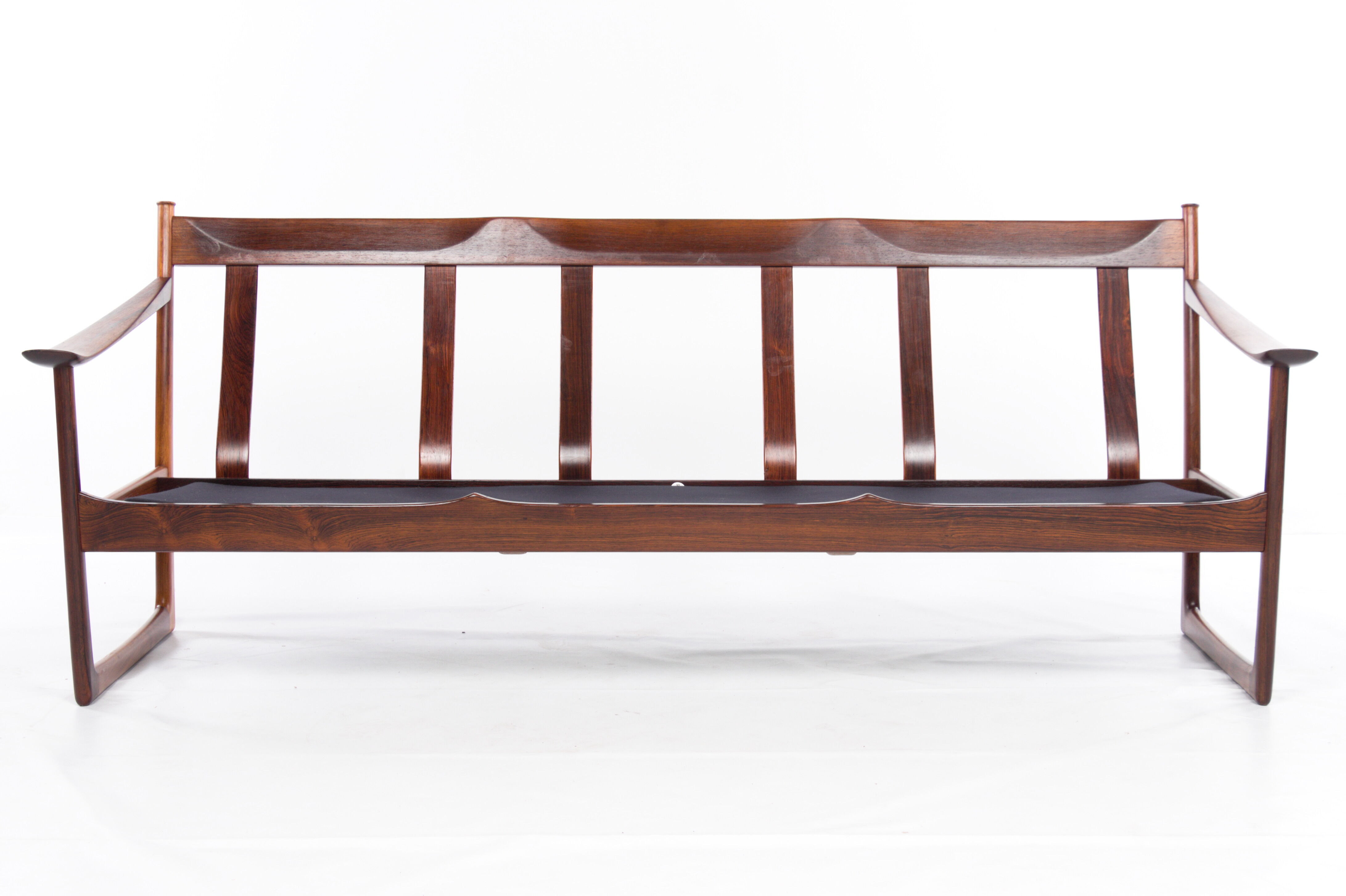 Sofa, armchairs, and table by Peter Hvidt for France & Son