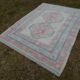 Vintage Turkish handmade rug 151x205 cm