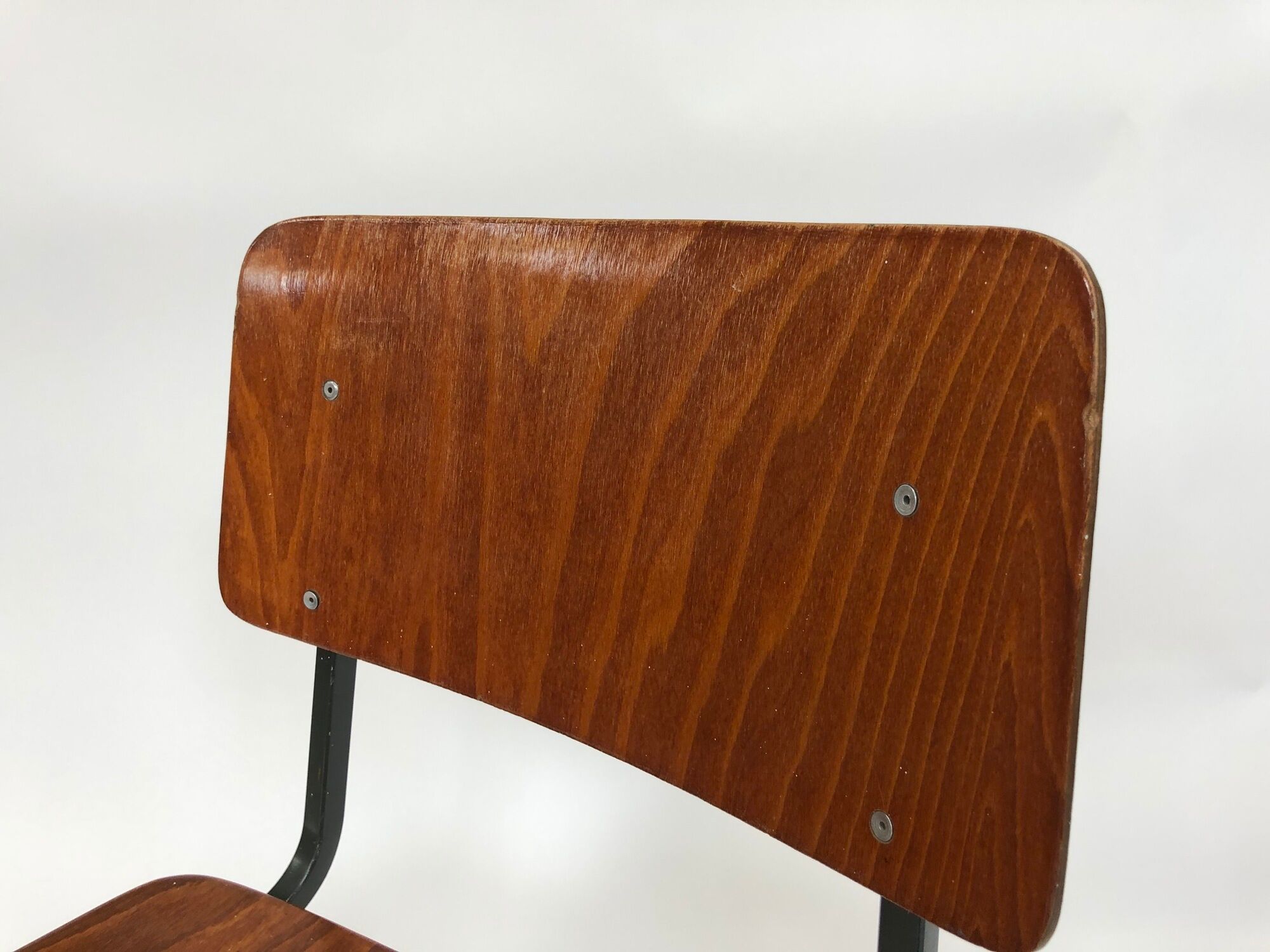 Marko Holland vintage school chairs lot of 2,1970 Netherlands