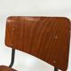 Marko Holland vintage school chairs lot of 2,1970 Netherlands