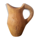 Early 20th century raw wood pitcher