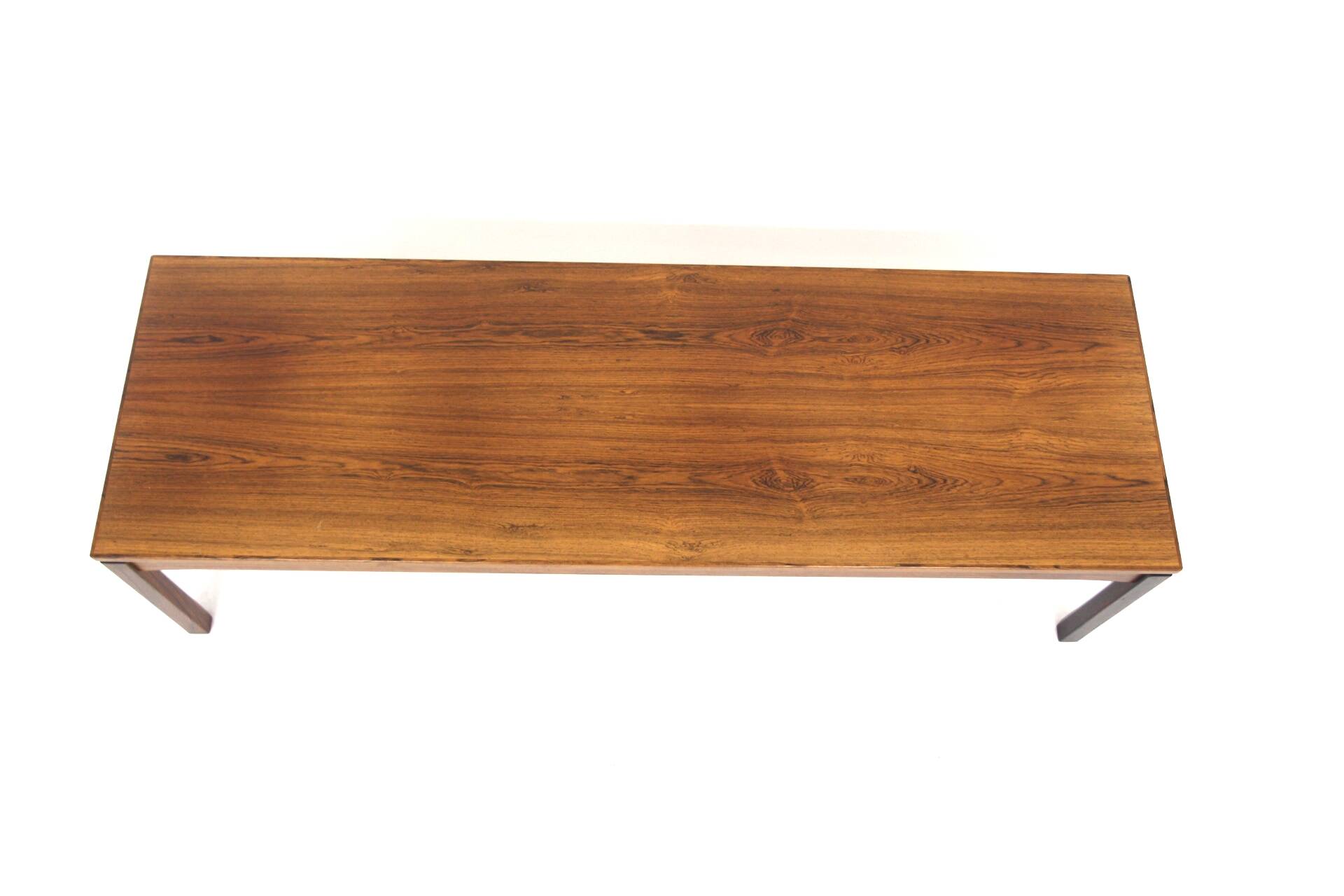 Scandinavian rosewood bench, Sweden, 1960