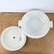 Soupière Digoin Sarreguemines en faïence – légumier vintage