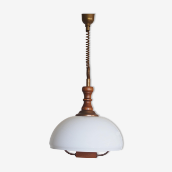 Pendant lamp, Scandinavian design, 1980s