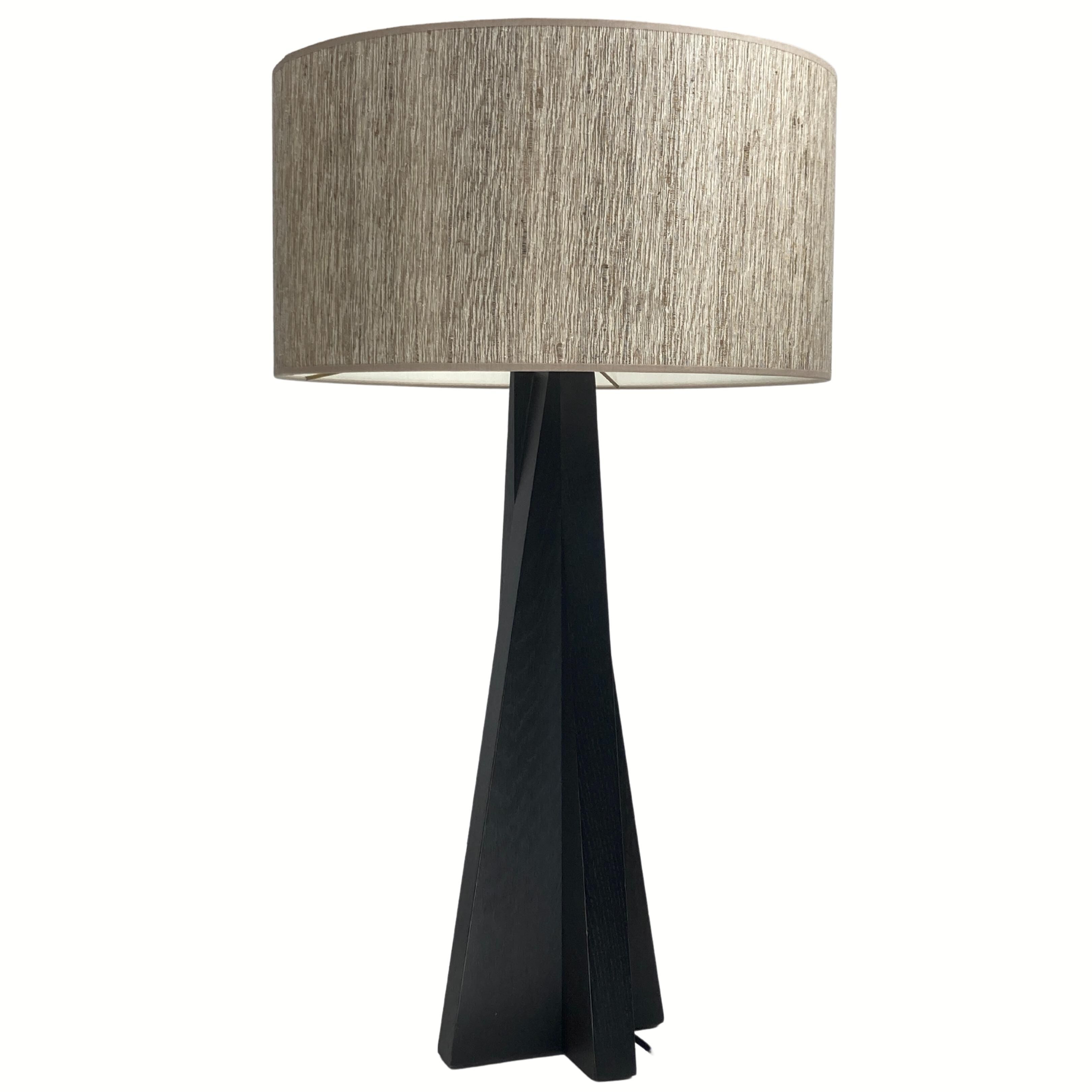 Architectural "Tri" table lamp by Frans Van Der Heyden for Birdman Furniture
