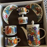 Service à café Villeroy & Boch collection Acapulco