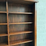 Large presentation unit in exotic wood