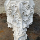 Wall lamp console