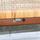 Daybed scandinave design Børge Mogensen pour Soborg Mobelfabrik 1950 's, teck et cannage