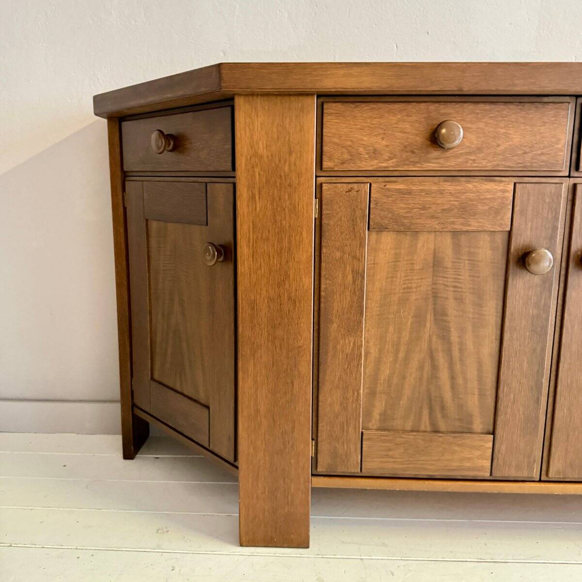 Mid-Century Modern Model 603 Sideboard by Silvio Coppola for Bernini, 1964