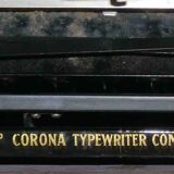 Corona Portable Typewriter No. 3