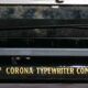 Corona Portable Typewriter No. 3