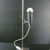 Vintage lamp 1970 chrome space age