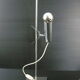Lampe vintage 1970 chrome space age