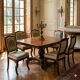 Antique Louis-Philippe mahogany chairs, France, 19th century