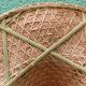 Asian conical hat