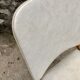 Set de 6 chaises blanches 1960