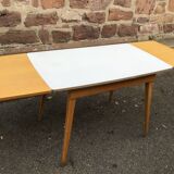 Vintage scandinavian dining table