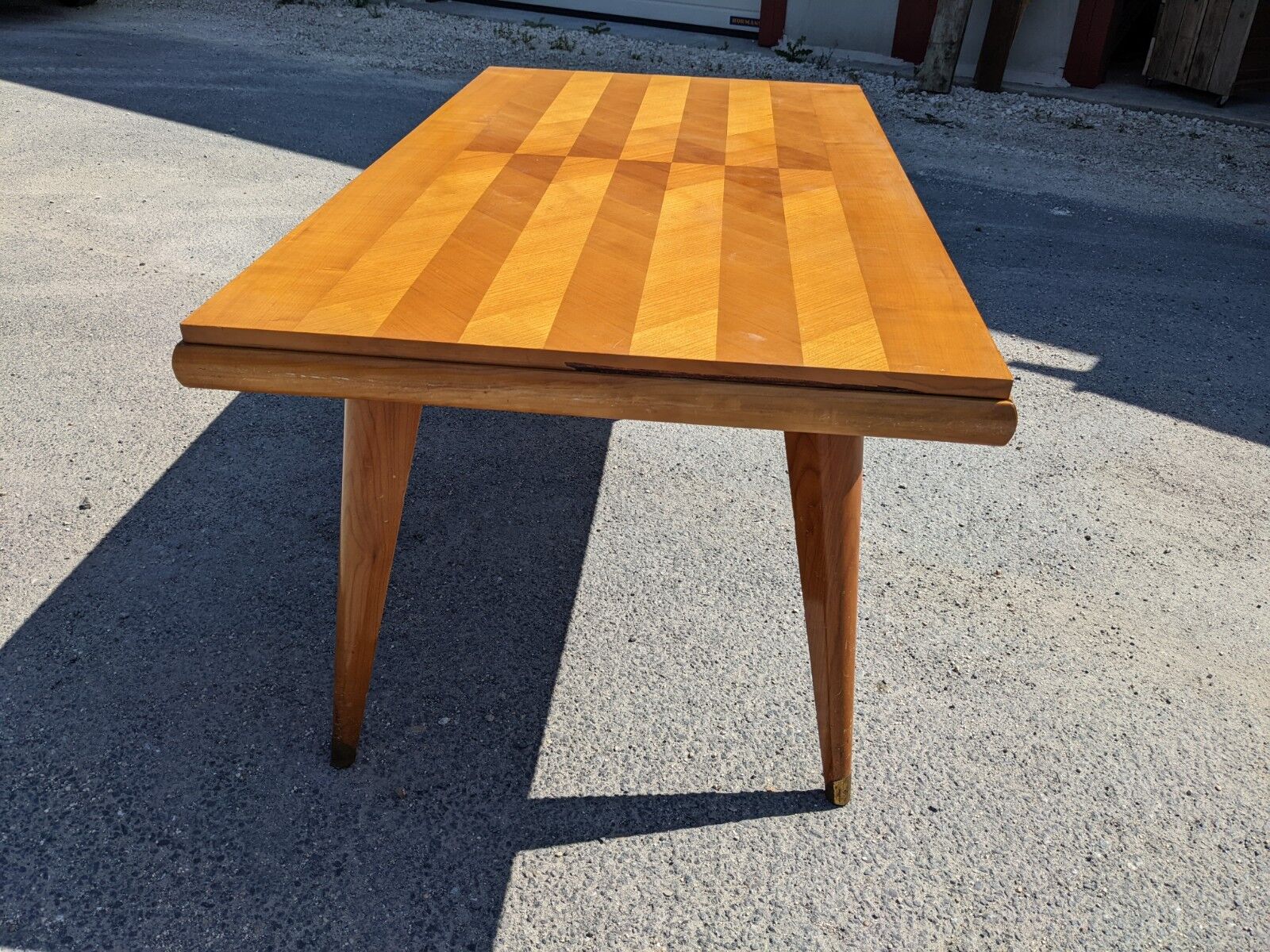 Scandinavian design living table, 60s