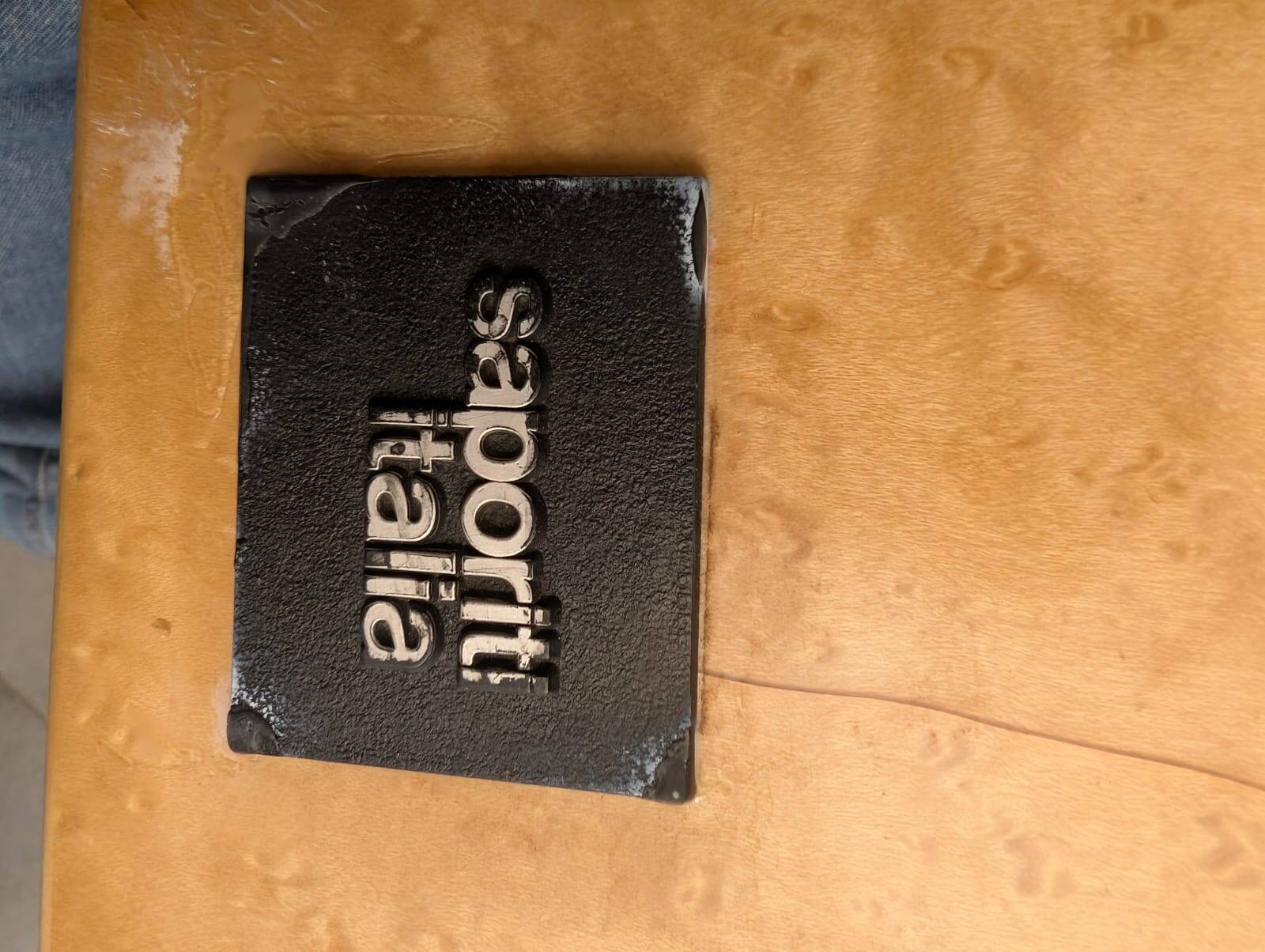 Italian Coffee Table by Saporiti, 70s