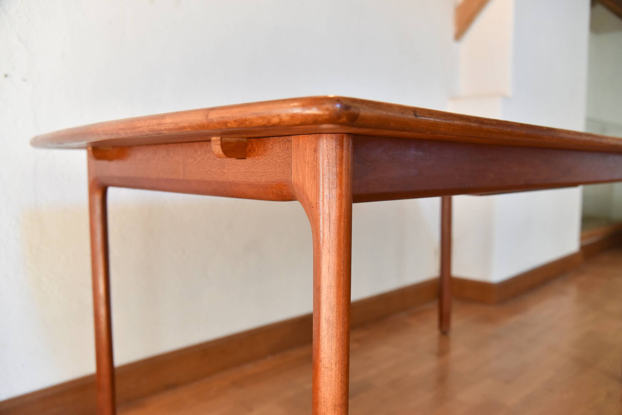 Scandinavian teak table Erik Marquardsen & Takashi Okamura