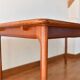 Table scandinave teck Erik Marquardsen & Takashi Okamura